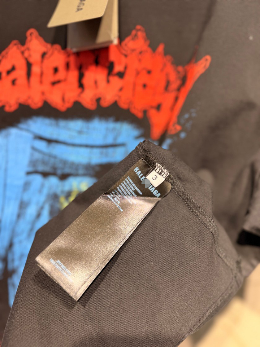 バレンシアガコピー BALENCIAGAメンズ レディース 半袖Tシャツ