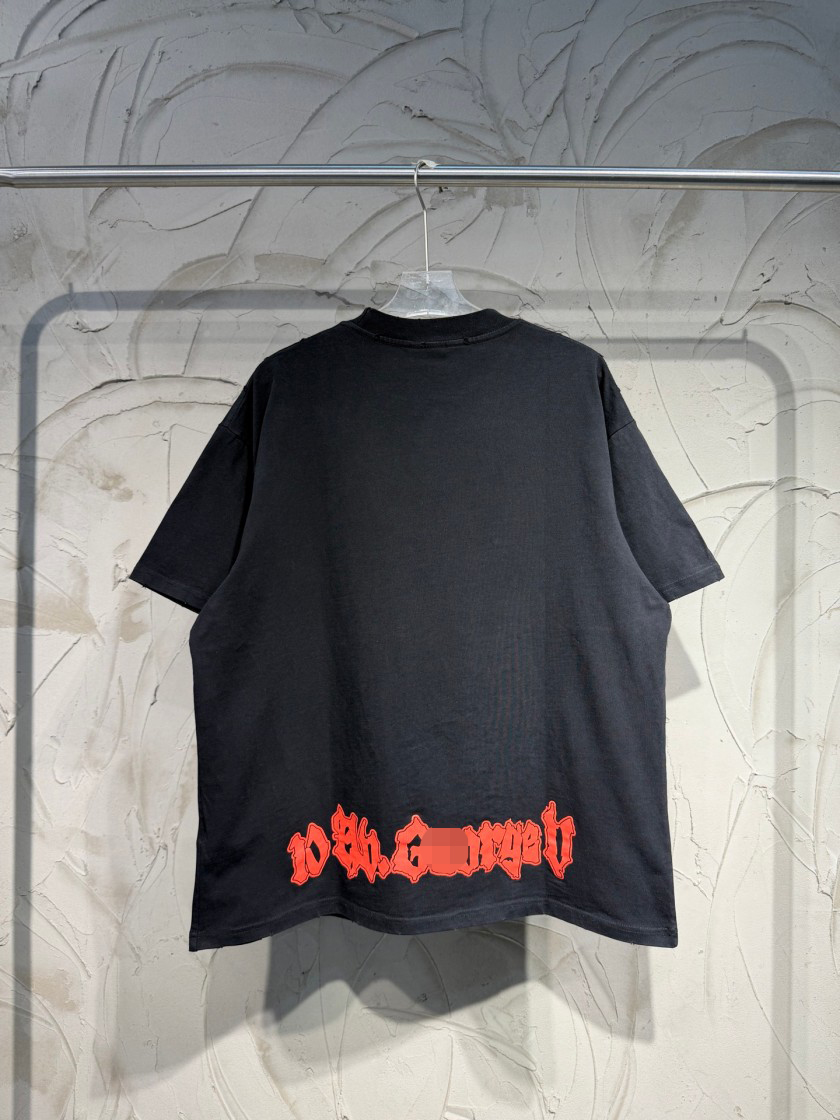 バレンシアガコピー BALENCIAGAメンズ レディース 半袖Tシャツ