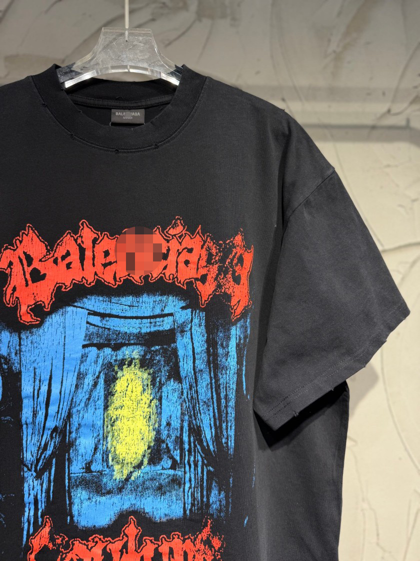 バレンシアガコピー BALENCIAGAメンズ レディース 半袖Tシャツ