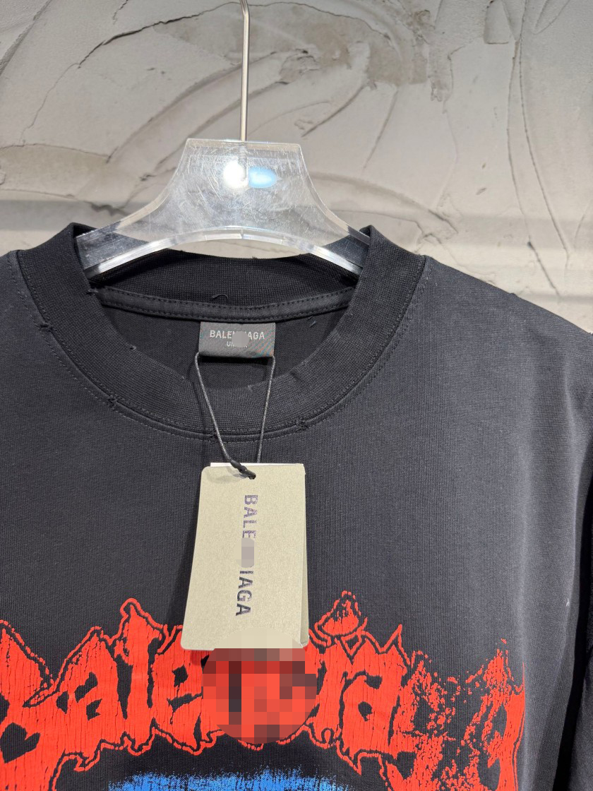 バレンシアガコピー BALENCIAGAメンズ レディース 半袖Tシャツ