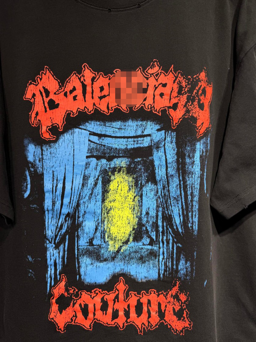 バレンシアガコピー BALENCIAGAメンズ レディース 半袖Tシャツ