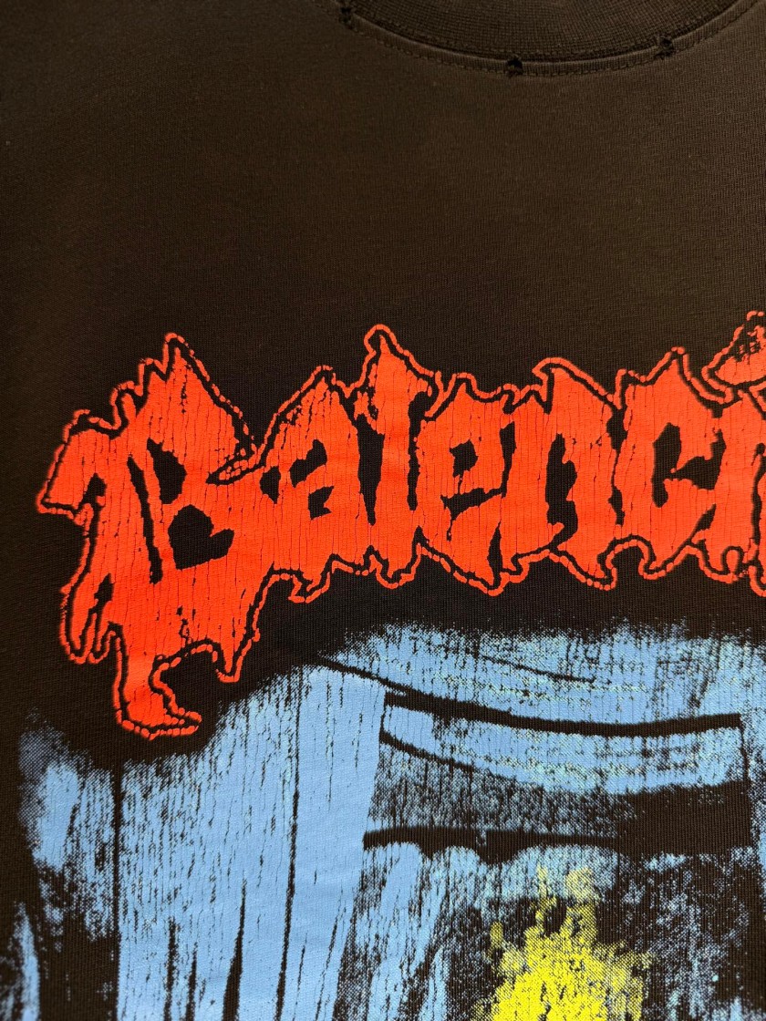 バレンシアガコピー BALENCIAGAメンズ レディース 半袖Tシャツ