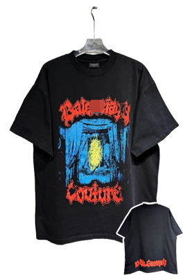バレンシアガコピー BALENCIAGAメンズ レディース 半袖Tシャツ