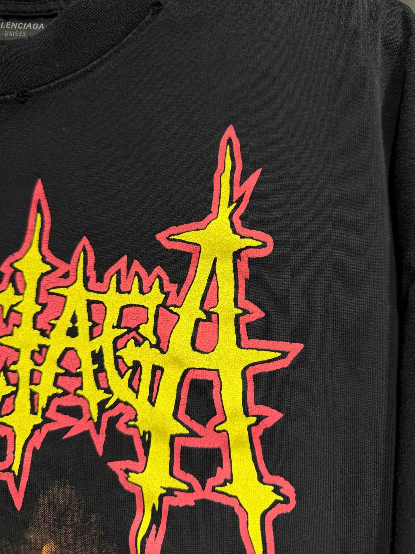 バレンシアガコピー BALENCIAGAメンズ レディース 半袖Tシャツ