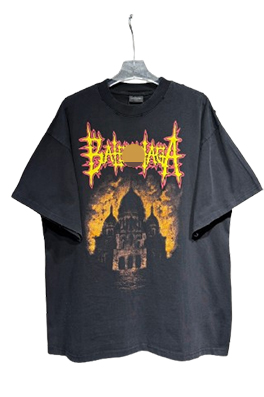 バレンシアガコピー BALENCIAGAメンズ レディース 半袖Tシャツ