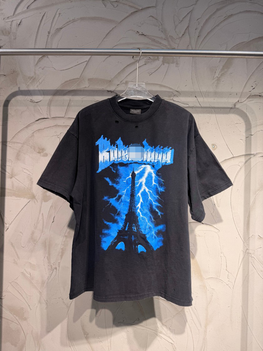 バレンシアガコピー BALENCIAGAメンズ レディース 半袖Tシャツ