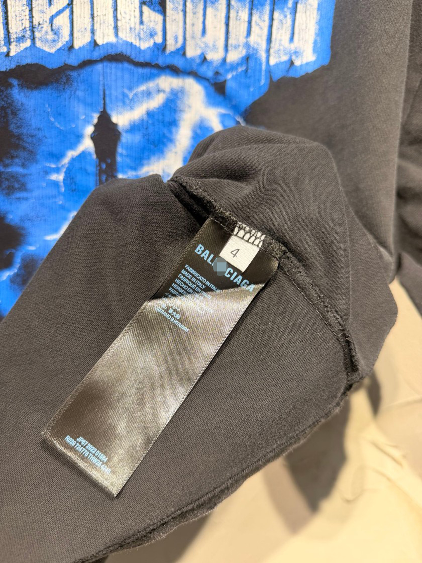 バレンシアガコピー BALENCIAGAメンズ レディース 半袖Tシャツ