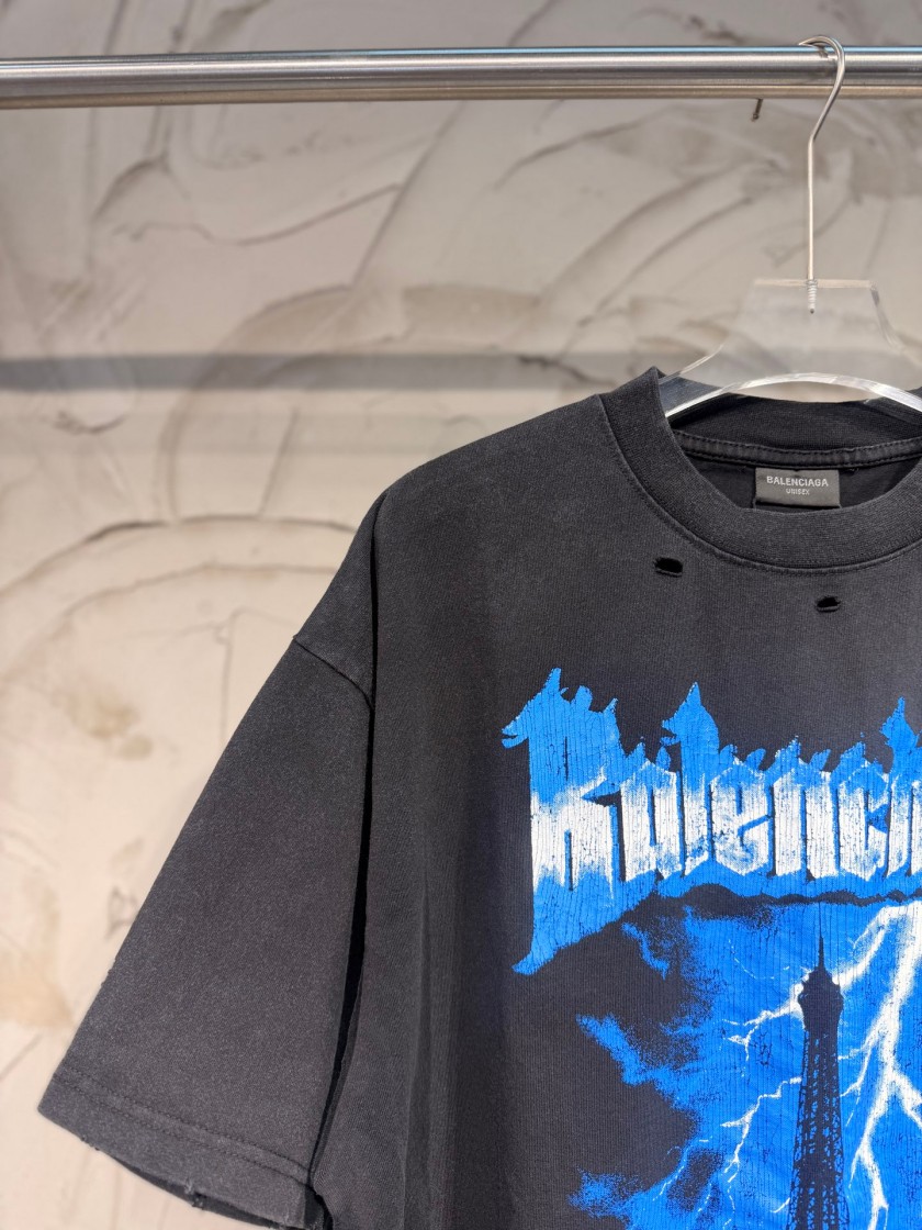 バレンシアガコピー BALENCIAGAメンズ レディース 半袖Tシャツ