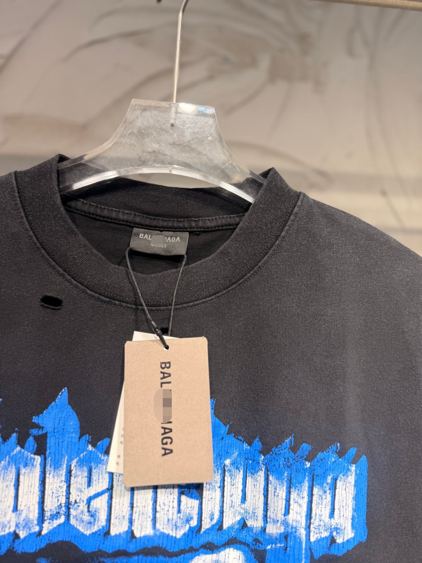 バレンシアガコピー BALENCIAGAメンズ レディース 半袖Tシャツ