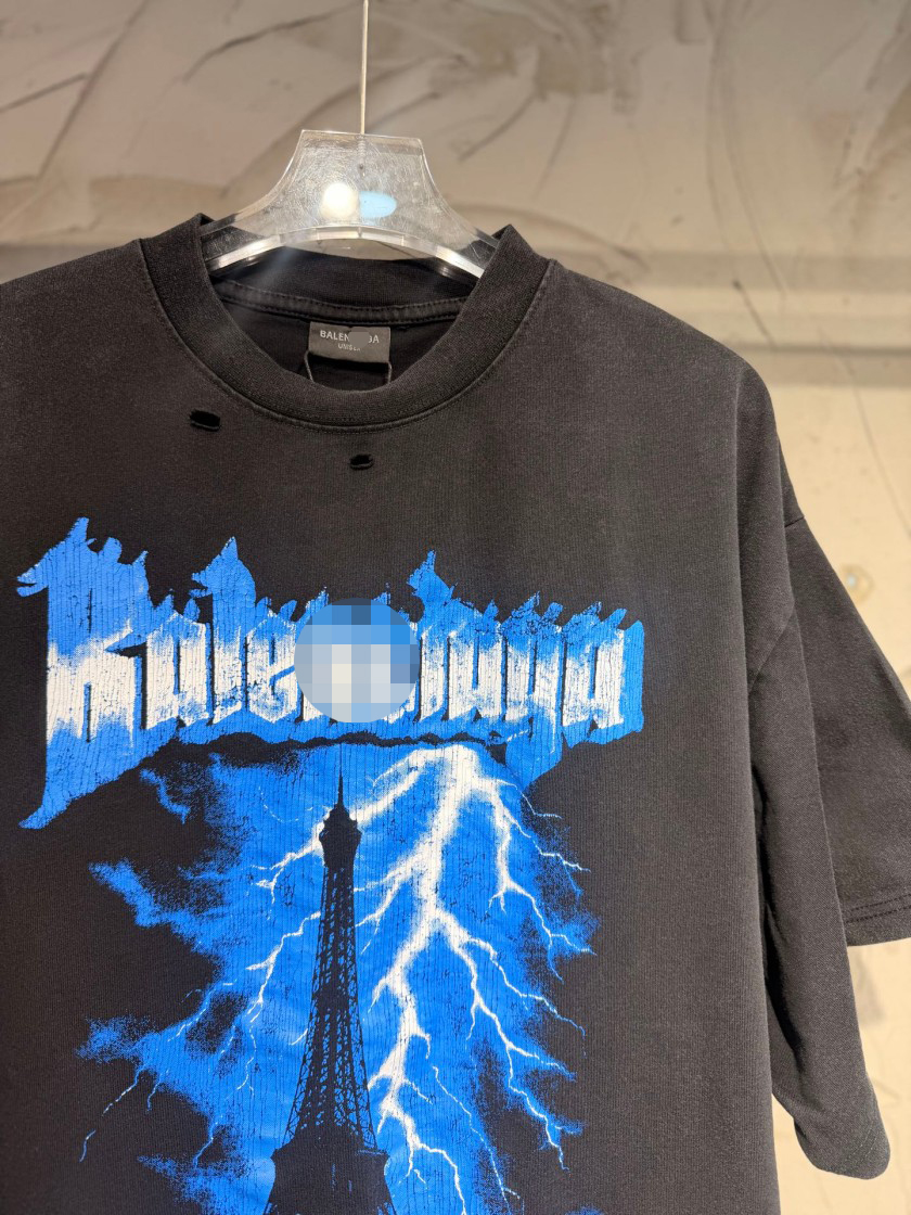 バレンシアガコピー BALENCIAGAメンズ レディース 半袖Tシャツ