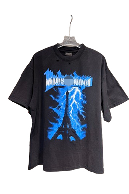 バレンシアガコピー BALENCIAGAメンズ レディース 半袖Tシャツ