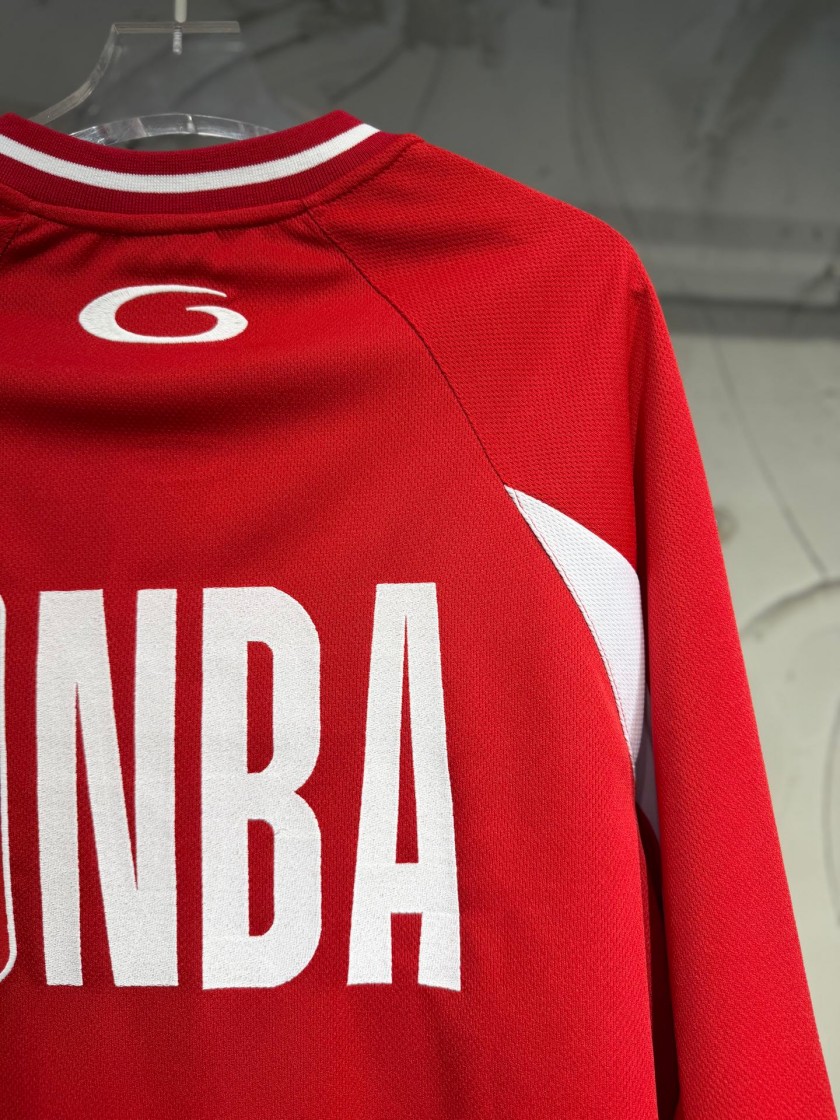 バレンタイプ×NBAメンズ レディース 長袖 Tシャツ