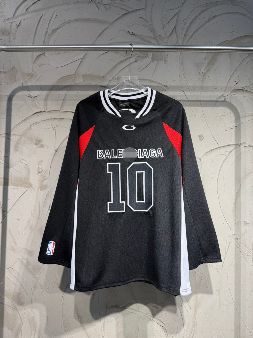 バレンタイプ×NBAメンズ レディース 長袖 Tシャツ