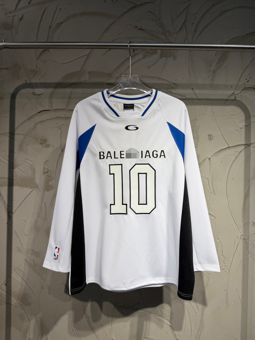 バレンタイプ×NBAメンズ レディース 長袖 Tシャツ