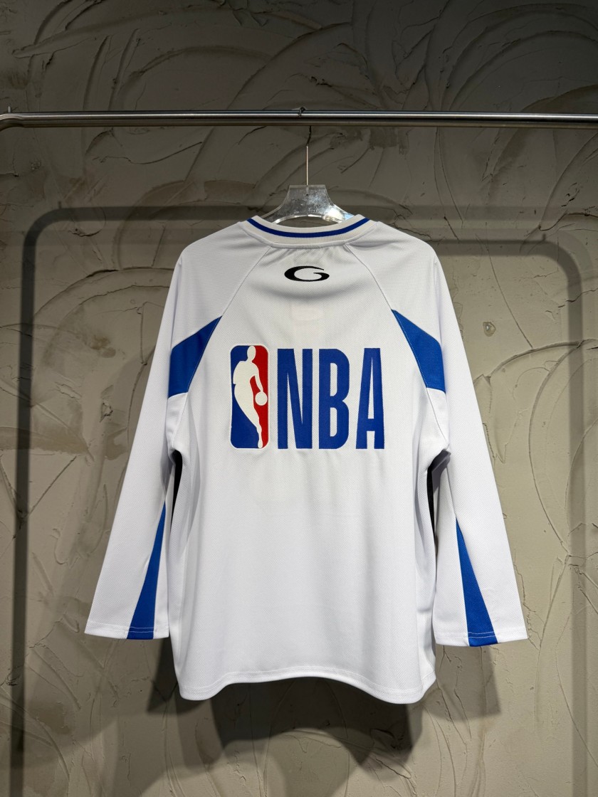 バレンタイプ×NBAメンズ レディース 長袖 Tシャツ