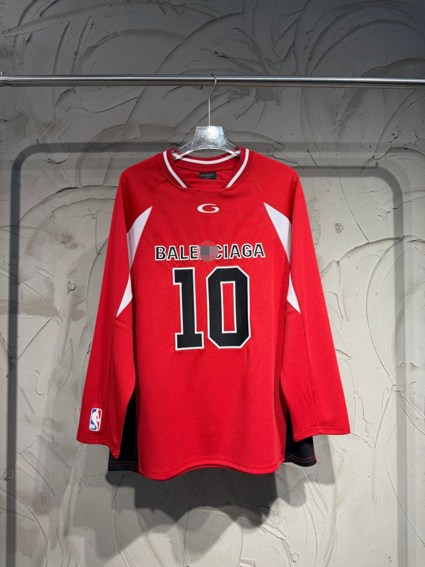 バレンタイプ×NBAメンズ レディース 長袖 Tシャツ