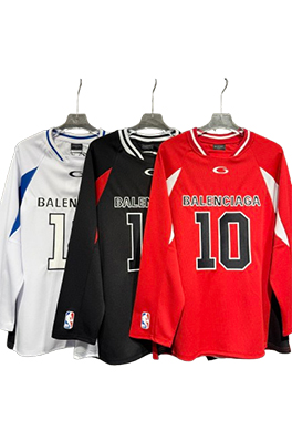 バレンタイプ×NBAメンズ レディース 長袖 Tシャツ