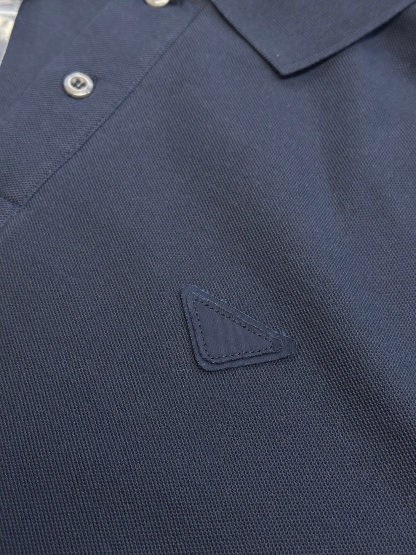 プラダメンズ レディース 半袖ポロシャツ