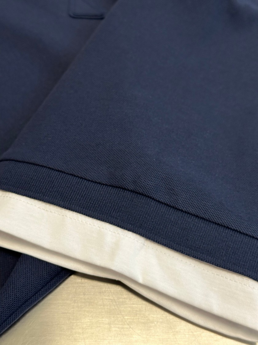 プラダメンズ レディース 半袖ポロシャツ