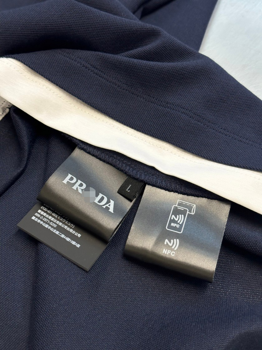 プラダメンズ レディース 半袖ポロシャツ