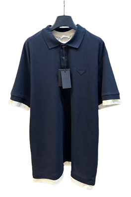 プラダメンズ レディース 半袖ポロシャツ