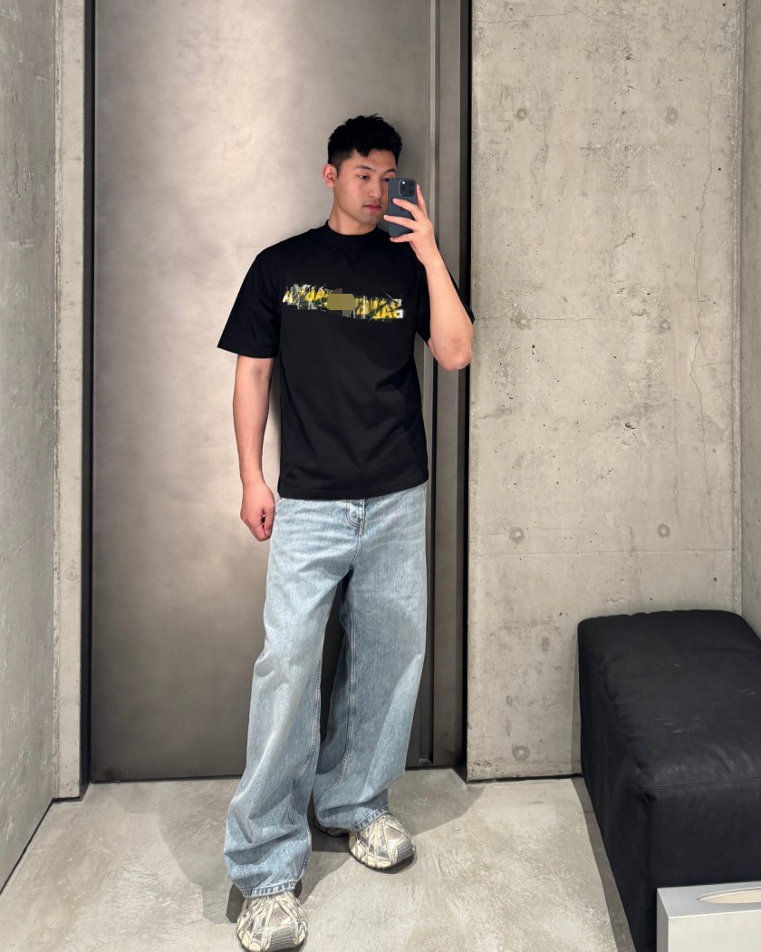 バレンシアガコピー BALENCIAGAメンズ レディース 半袖Tシャツ