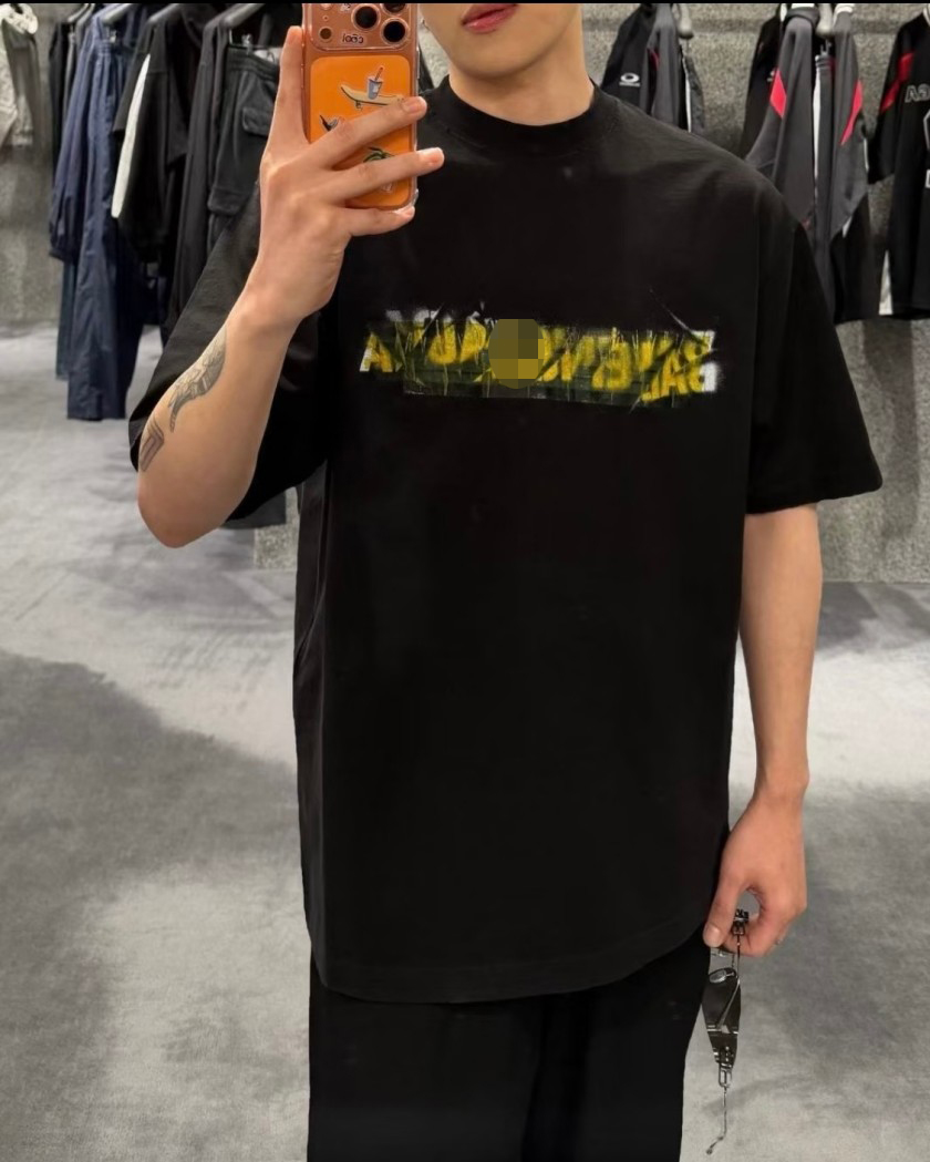 バレンシアガコピー BALENCIAGAメンズ レディース 半袖Tシャツ