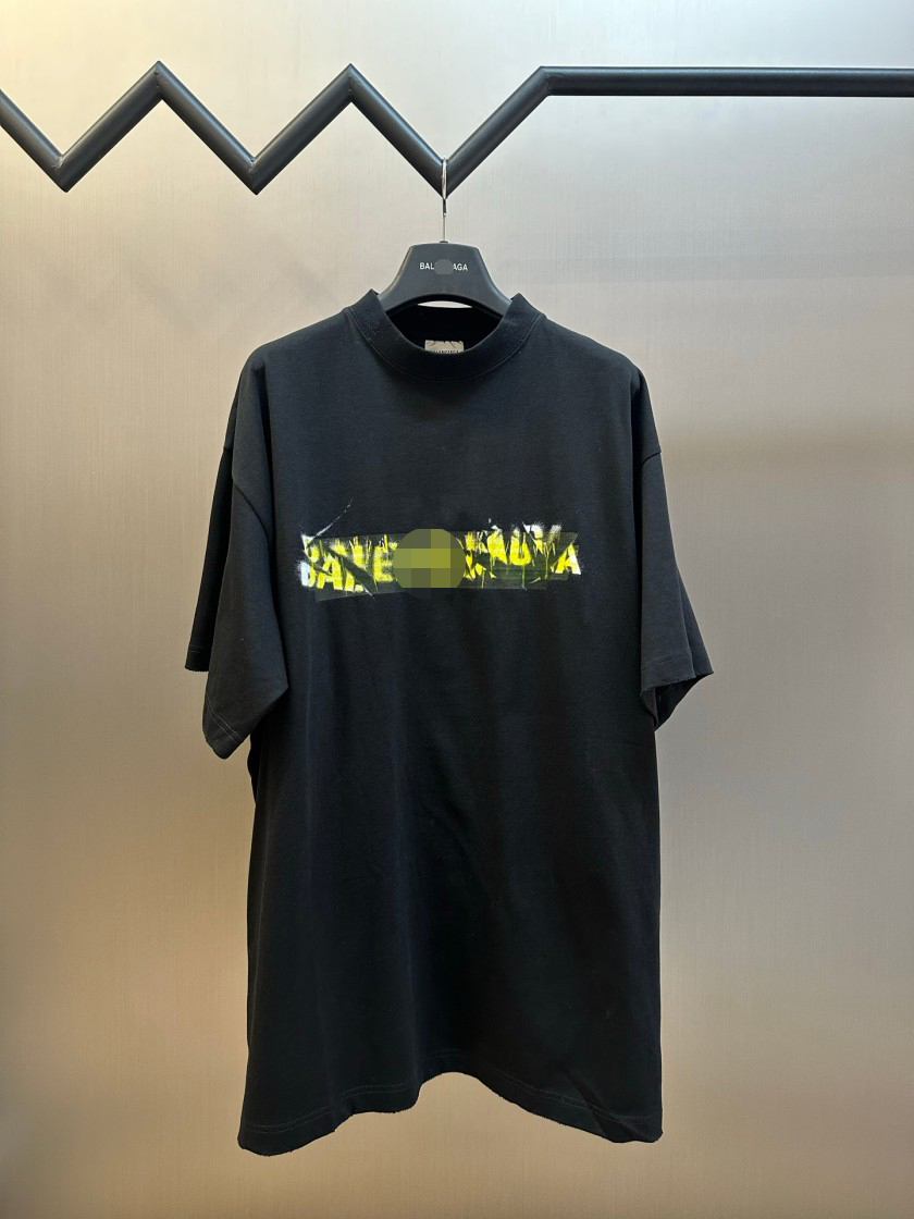 バレンシアガコピー BALENCIAGAメンズ レディース 半袖Tシャツ