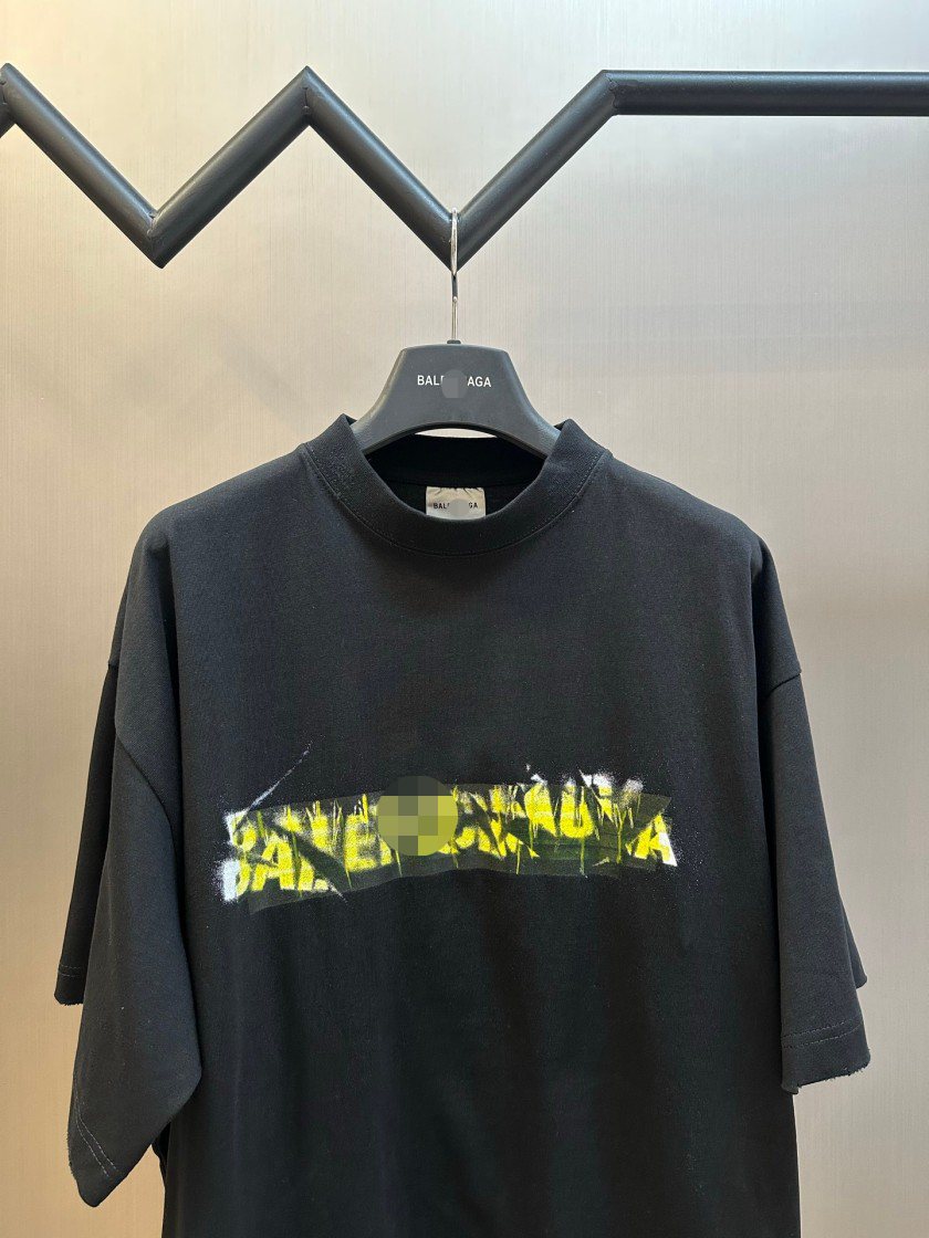 バレンシアガコピー BALENCIAGAメンズ レディース 半袖Tシャツ