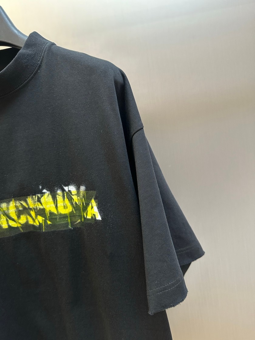 バレンシアガコピー BALENCIAGAメンズ レディース 半袖Tシャツ