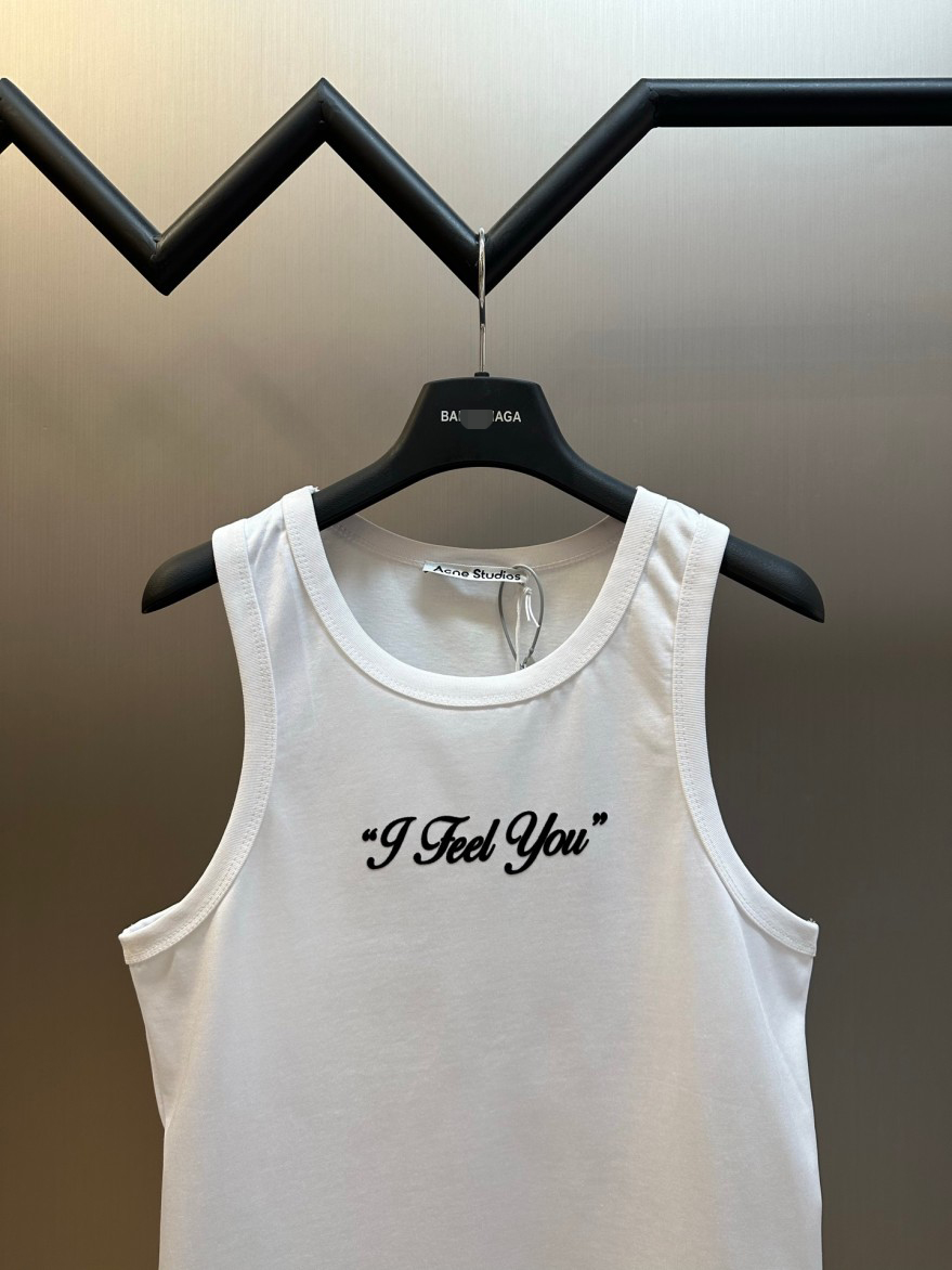 アクネ ストゥディオ ズメンズ タンクトップ