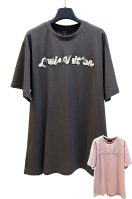 ルイヴィトンコピーメンズ レディース 半袖Tシャツ