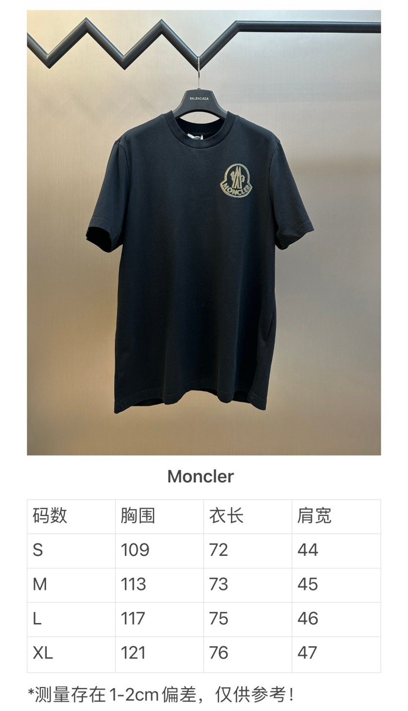 モンクレールスーパーコピーメンズ レディース 半袖Tシャツ