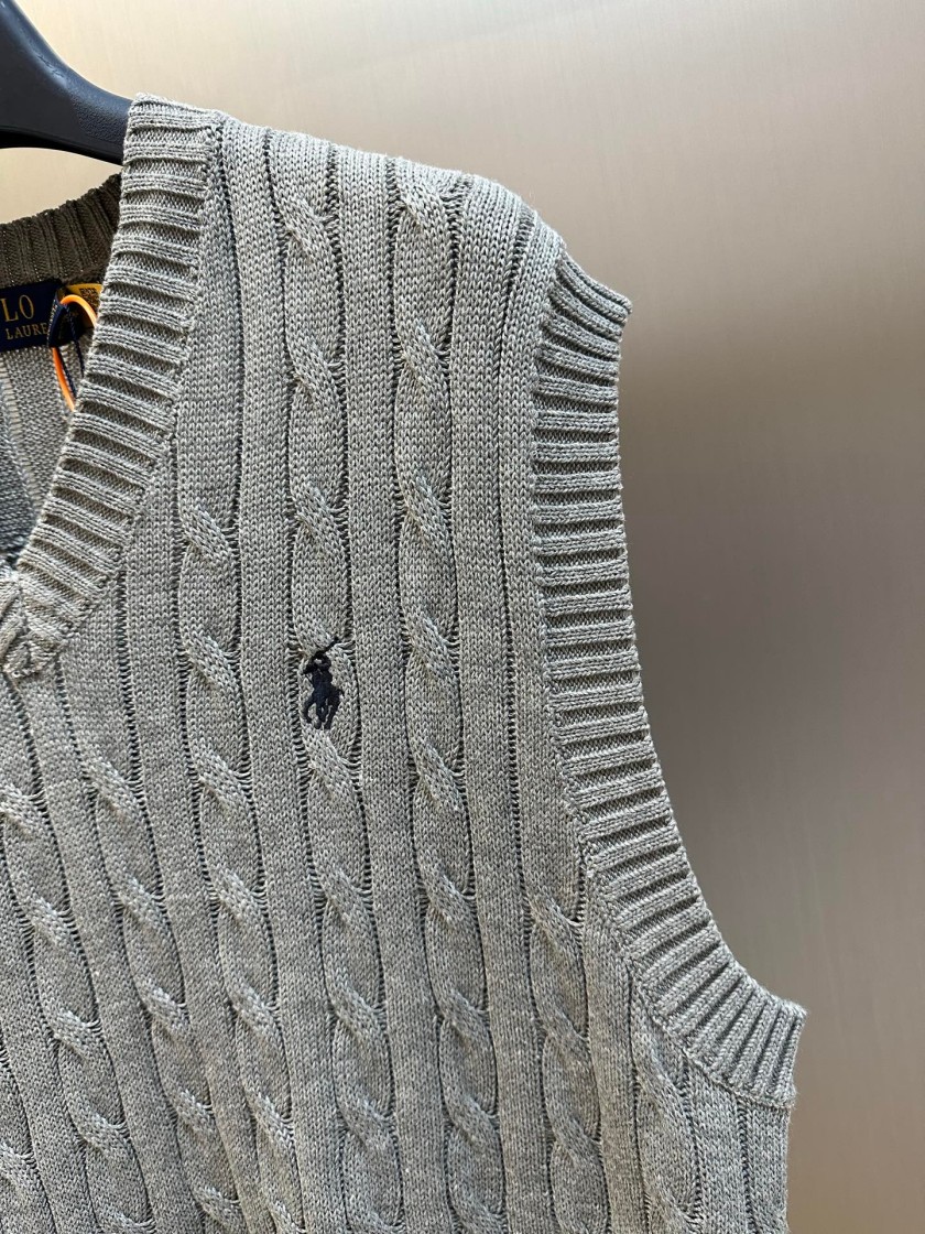 RALPH LAURENスーパーコピーメンズ レディース　ニット タンクトップ