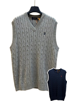 RALPH LAURENスーパーコピーメンズ レディース　ニット タンクトップ