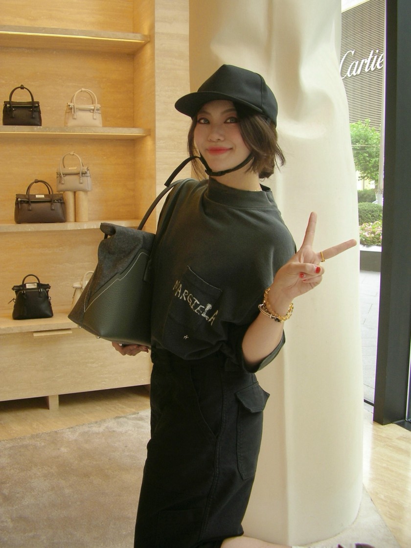 マルタンマルジェラコピーメンズ レディース 半袖Tシャツ  a