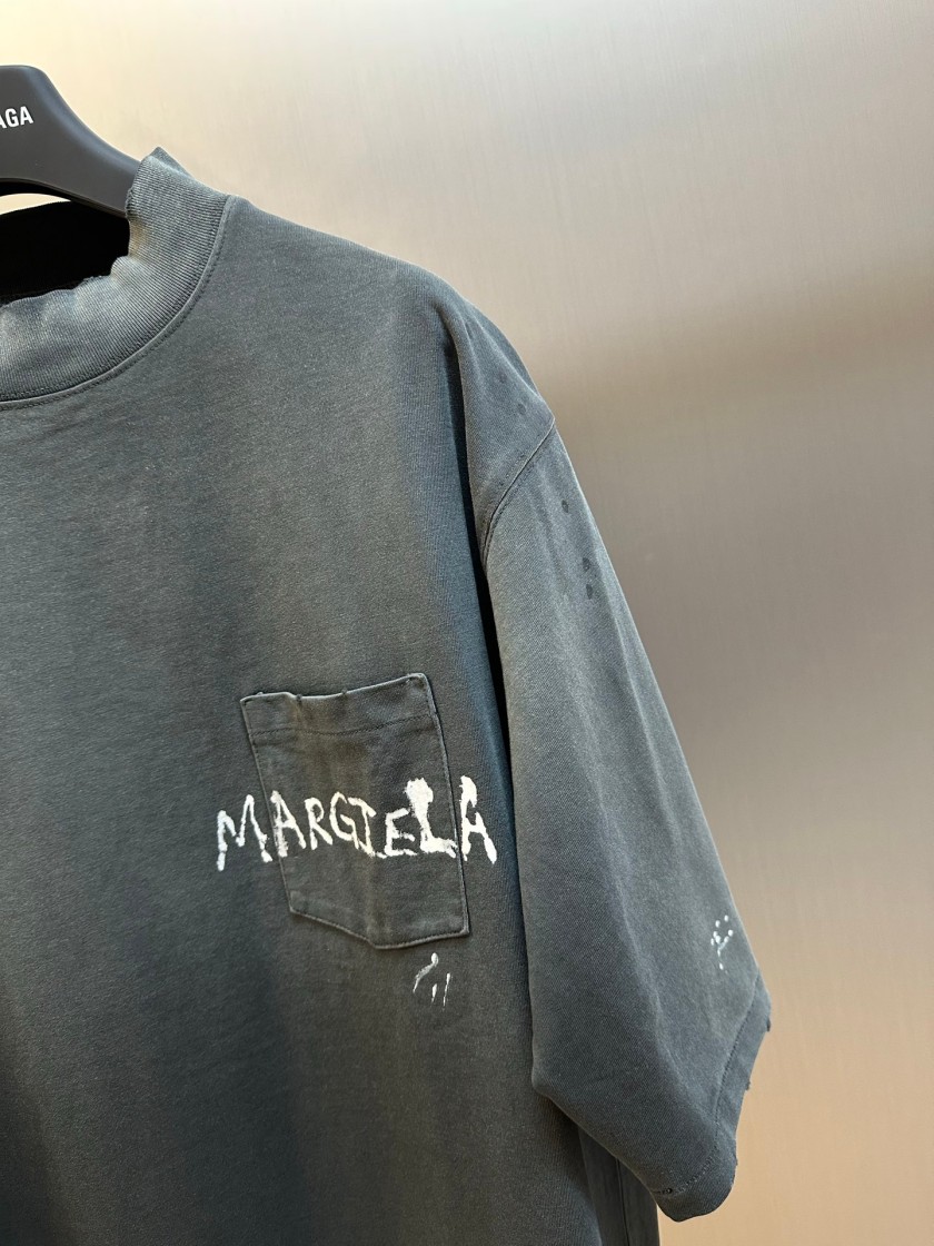 マルタンマルジェラコピーメンズ レディース 半袖Tシャツ  a