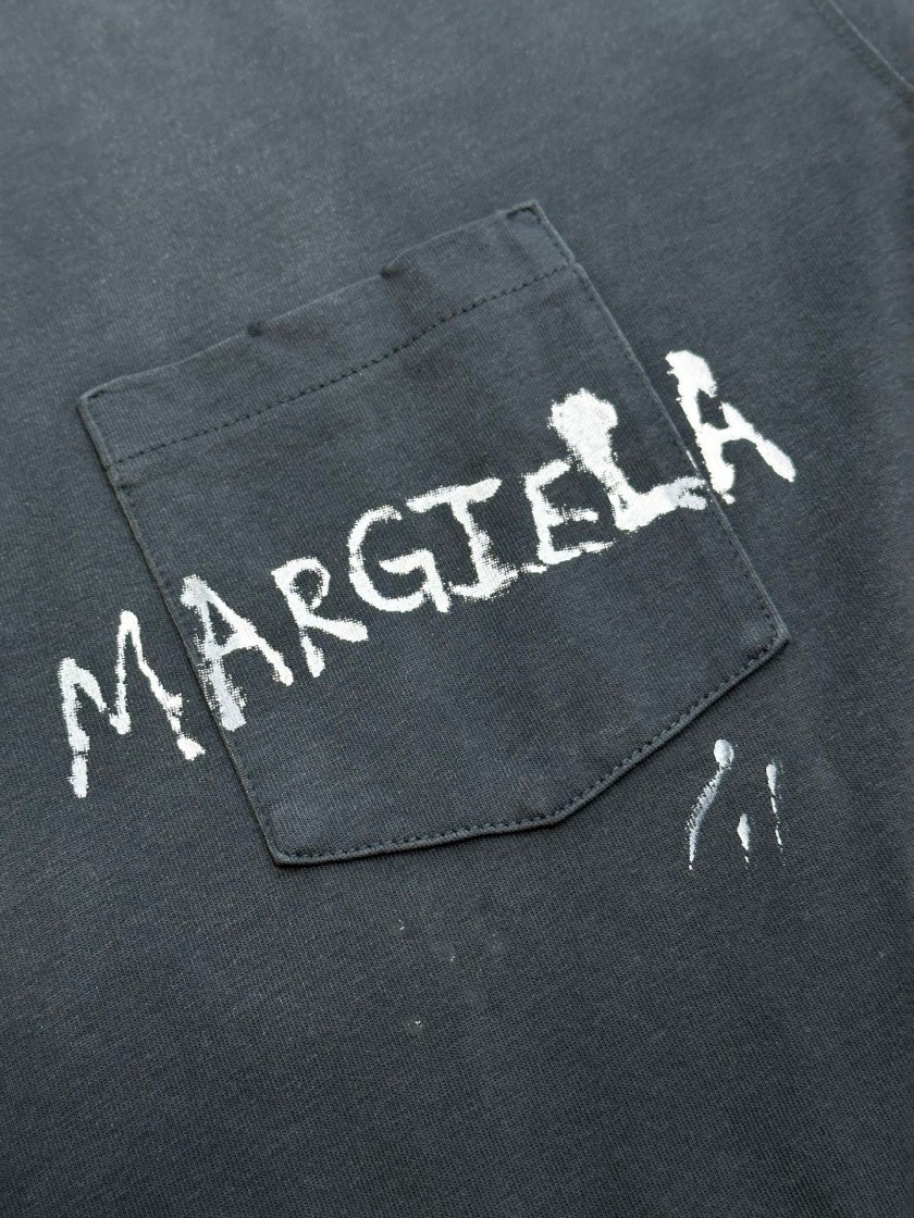 マルタンマルジェラコピーメンズ レディース 半袖Tシャツ  a