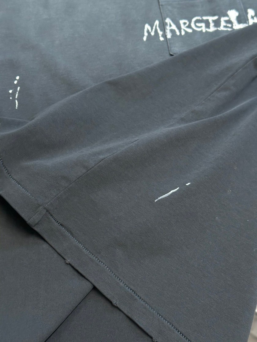 マルタンマルジェラコピーメンズ レディース 半袖Tシャツ  a