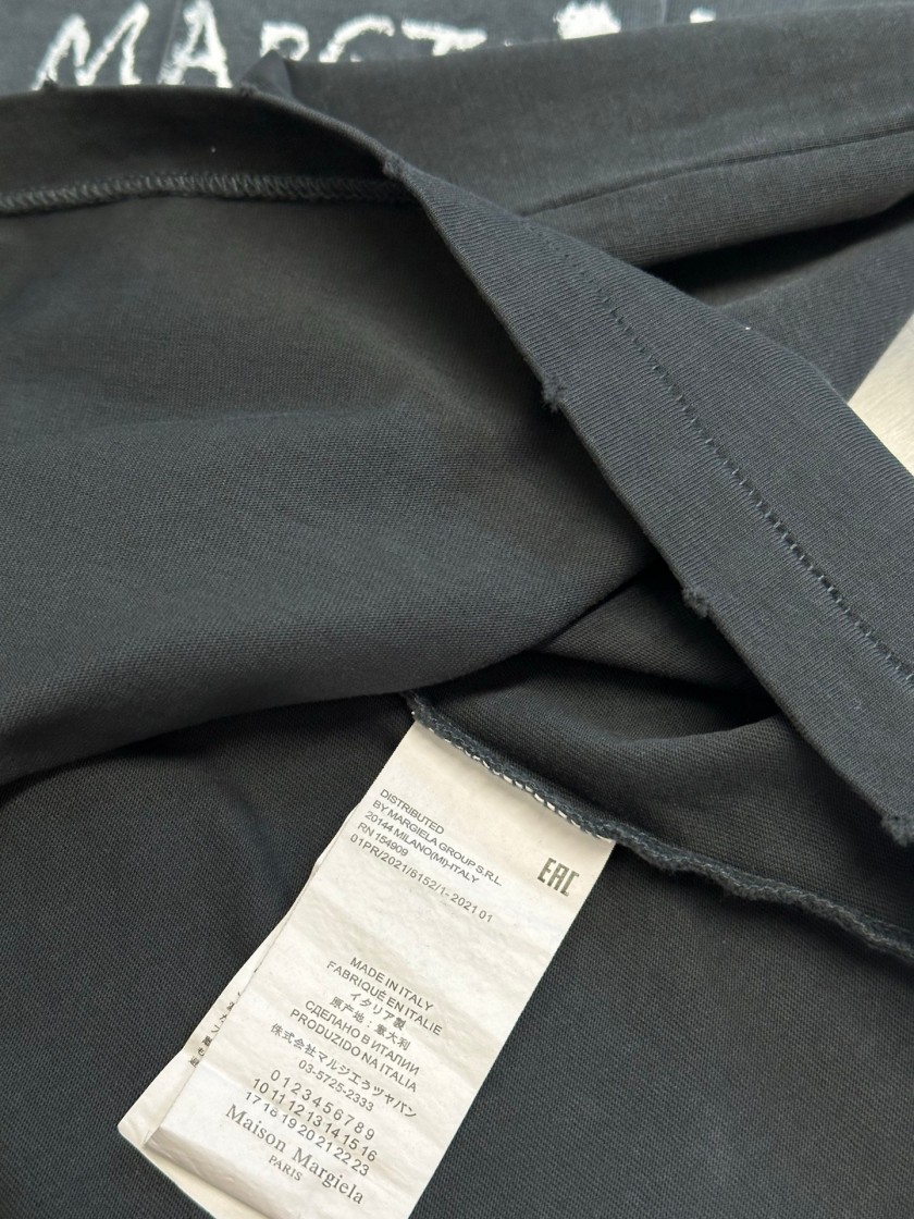 マルタンマルジェラコピーメンズ レディース 半袖Tシャツ  a