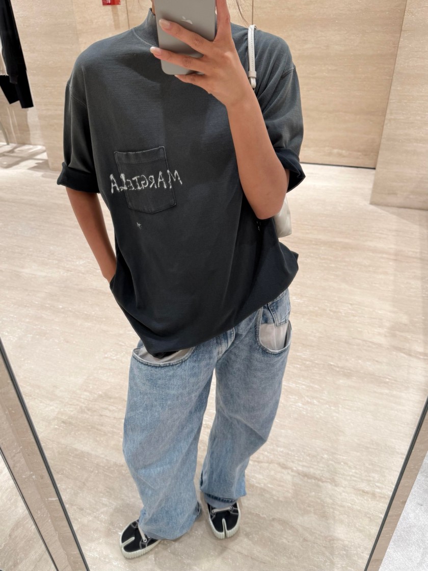 マルタンマルジェラコピーメンズ レディース 半袖Tシャツ  a