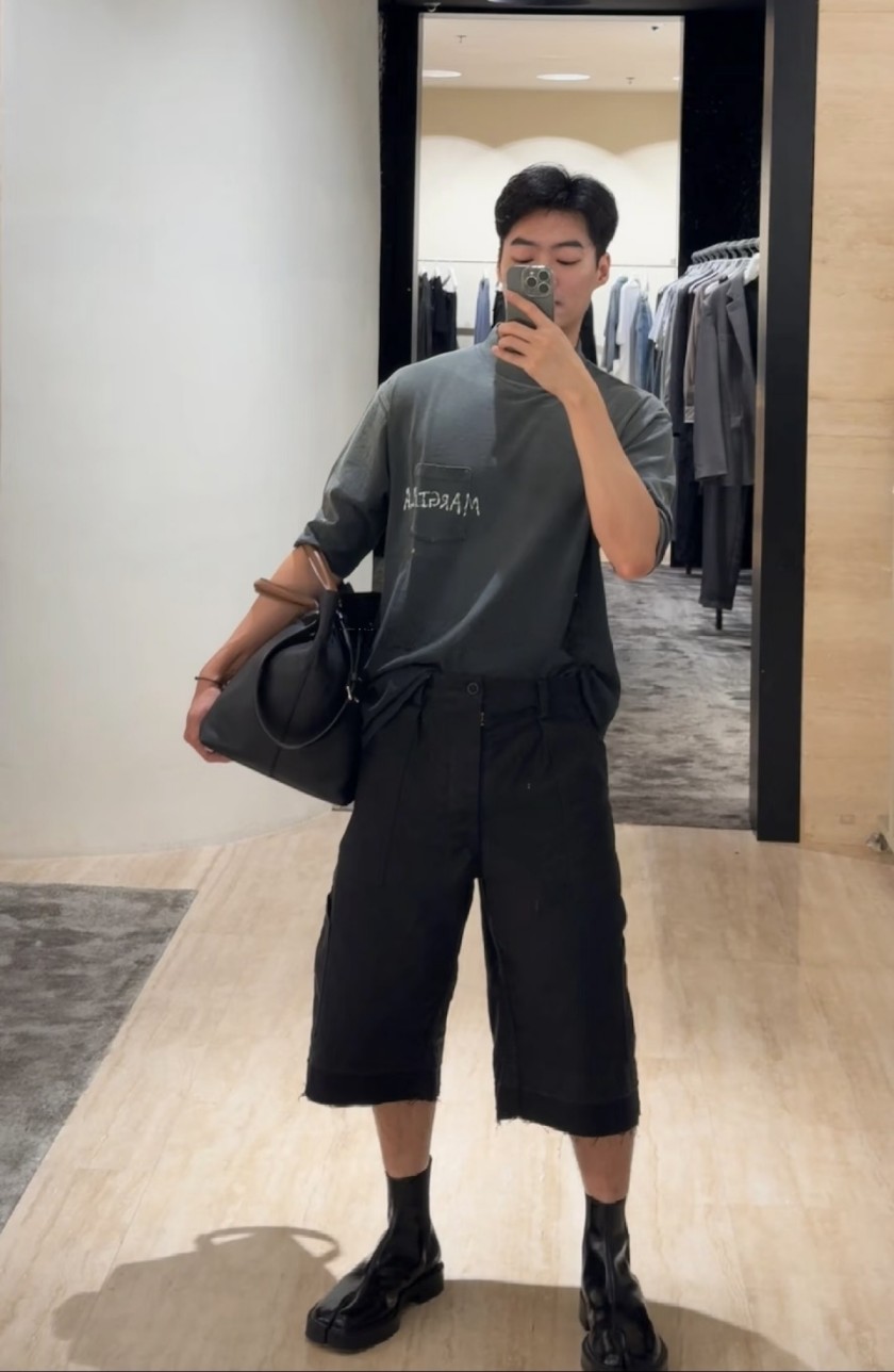 マルタンマルジェラコピーメンズ レディース 半袖Tシャツ  a