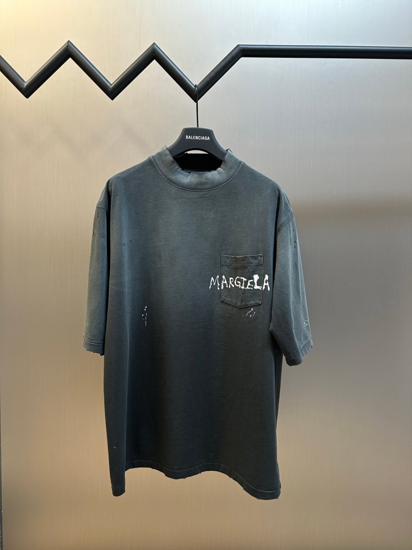 マルタンマルジェラコピーメンズ レディース 半袖Tシャツ  a