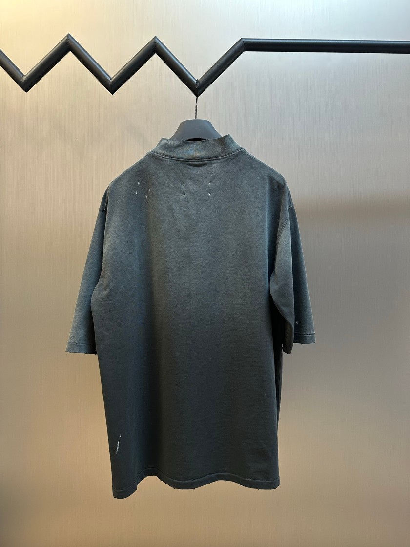 マルタンマルジェラコピーメンズ レディース 半袖Tシャツ  a