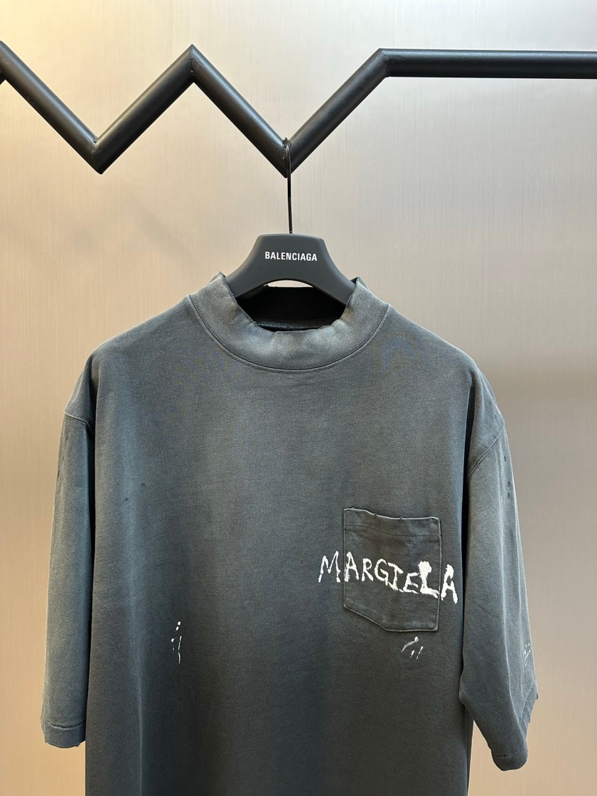 マルタンマルジェラコピーメンズ レディース 半袖Tシャツ  a