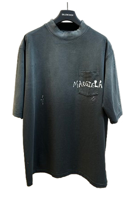 マルタンマルジェラコピーメンズ レディース 半袖Tシャツ  a