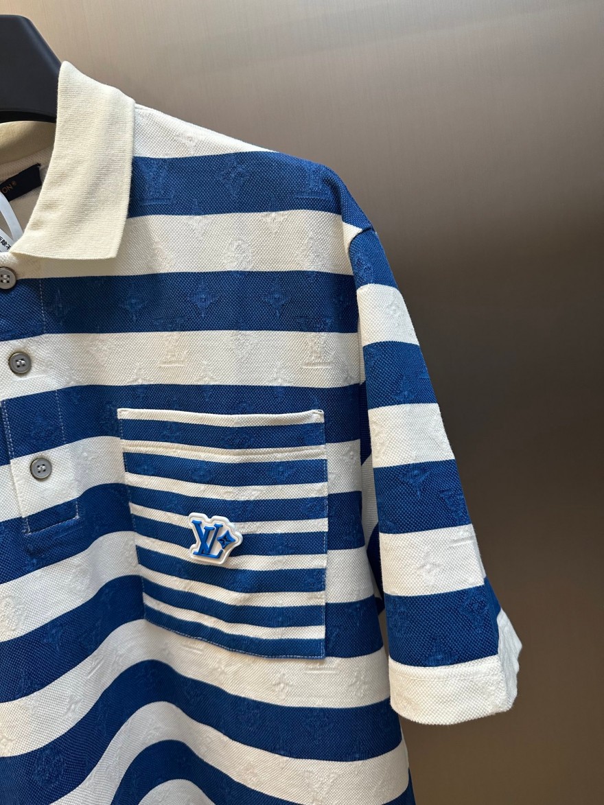 ルイヴィトンコピーメンズ レディース 半袖ポロシャツ