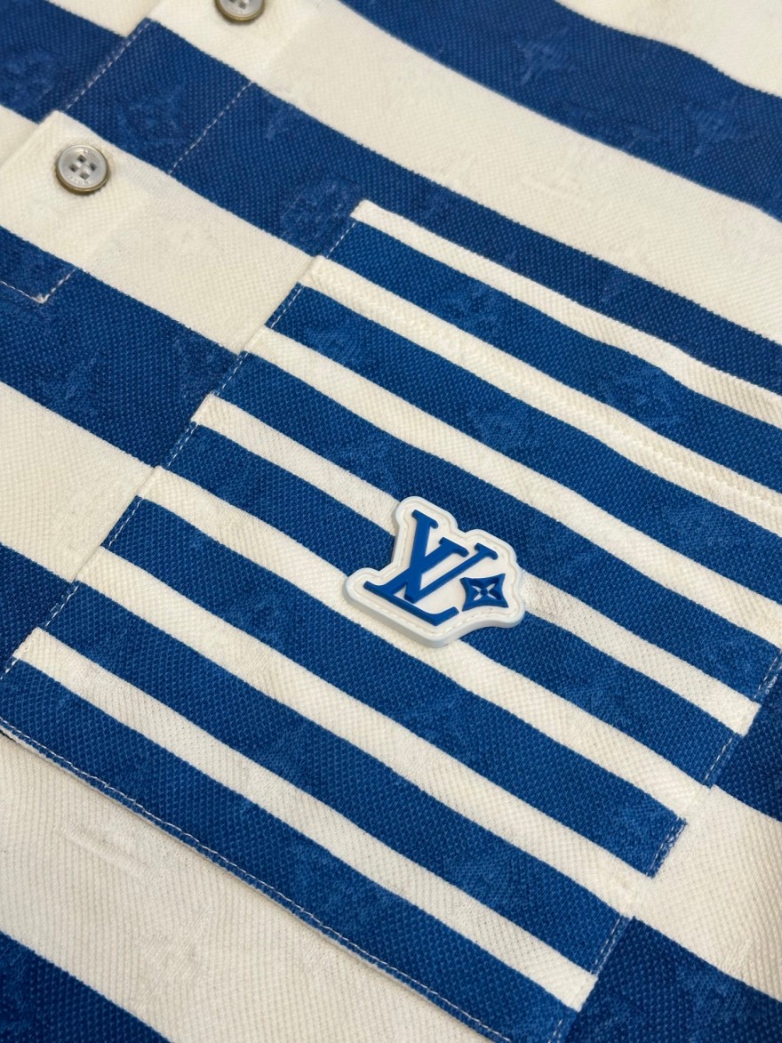 ルイヴィトンコピーメンズ レディース 半袖ポロシャツ