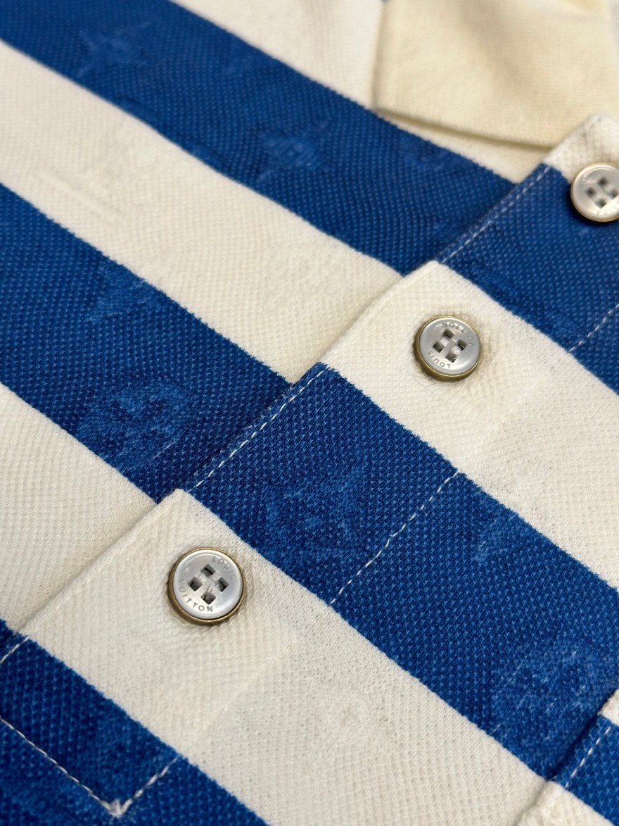 ルイヴィトンコピーメンズ レディース 半袖ポロシャツ