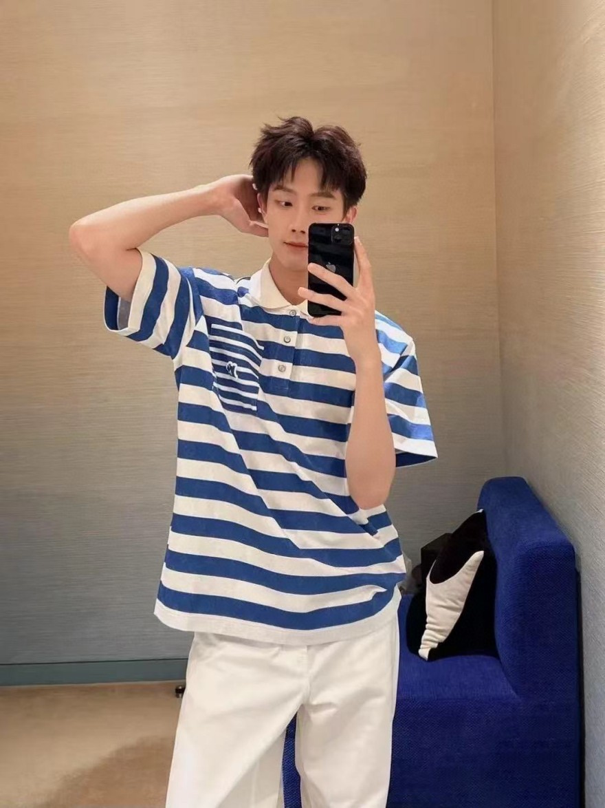 ルイヴィトンコピーメンズ レディース 半袖ポロシャツ